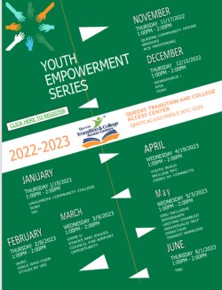 Queens TCAC Youth Empowerment Series
