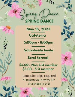 Spring Dance