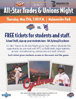 All-Star Trades & Unions Night