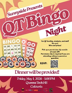 QT Bingo Night