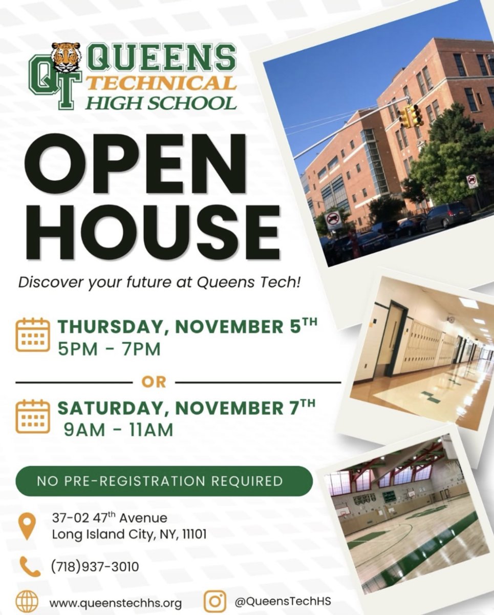 QTHS Open House 2026